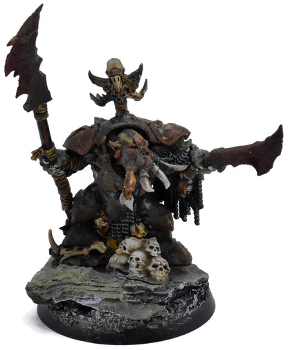 ORRUK WARCLANS Ardboy Big Boss #1 PRO PAINTED Warhammer Sigmar 0557