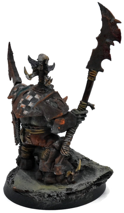 ORRUK WARCLANS Ardboy Big Boss #1 PRO PAINTED Warhammer Sigmar 0557