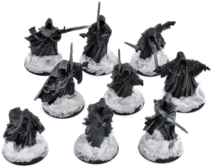 THE LORD OF THE RINGS 9 Nazgul #1 Middle Earth Strategy Battle Game 4123