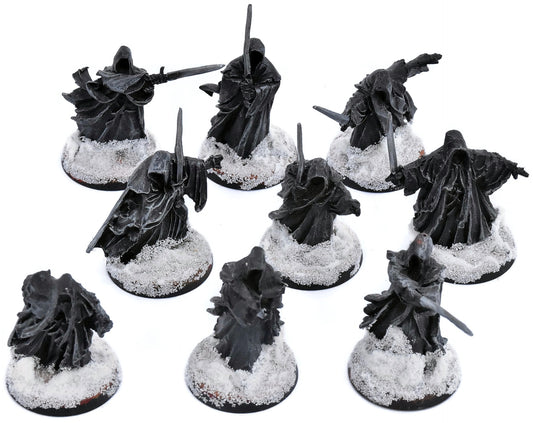 THE LORD OF THE RINGS 9 Nazgul #1 Middle Earth Strategy Battle Game 4123