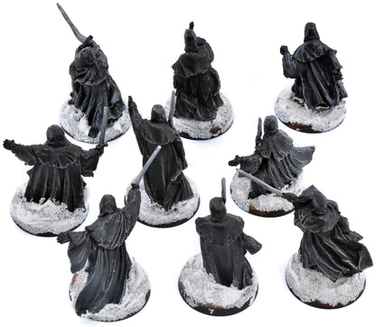 THE LORD OF THE RINGS 9 Nazgul #1 Middle Earth Strategy Battle Game 4123
