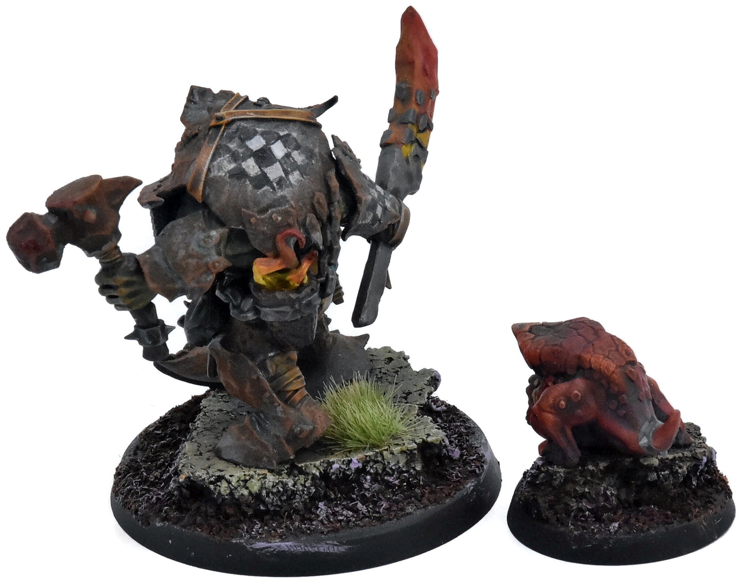 ORRUK WARCLANS Zoggrok Anvilsmasha #1 PRO PAINTED Warhammer Sigmar 0564