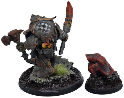 ORRUK WARCLANS Zoggrok Anvilsmasha #1 PRO PAINTED Warhammer Sigmar 0564