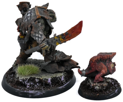ORRUK WARCLANS Zoggrok Anvilsmasha #1 PRO PAINTED Warhammer Sigmar 0564