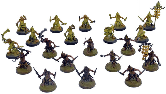 ORRUK WARCLANS 20 Hobgrot Slittaz #1 Warhammer Sigmar 4130