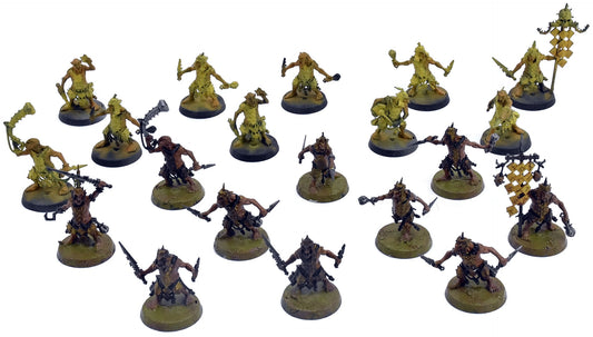ORRUK WARCLANS 20 Hobgrot Slittaz #1 Warhammer Sigmar 4130