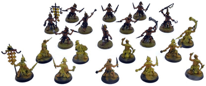ORRUK WARCLANS 20 Hobgrot Slittaz #1 Warhammer Sigmar 4130