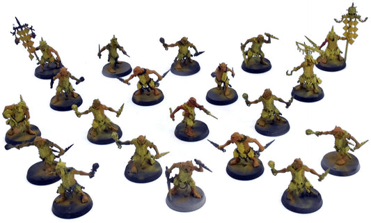 ORRUK WARCLANS 20 Hobgrot Slittaz #2 Warhammer Sigmar 4147