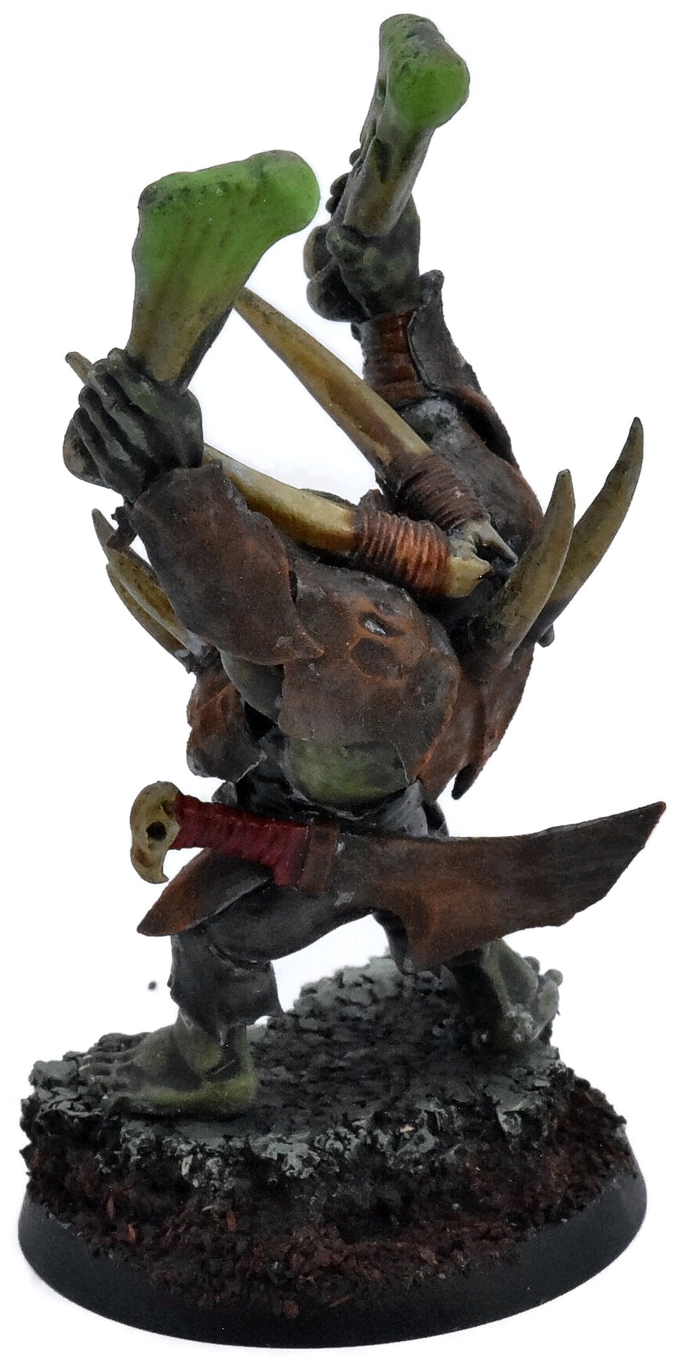 ORRUK WARCLANS Warchanter #2 PRO PAINTED Warhammer Sigmar 0571