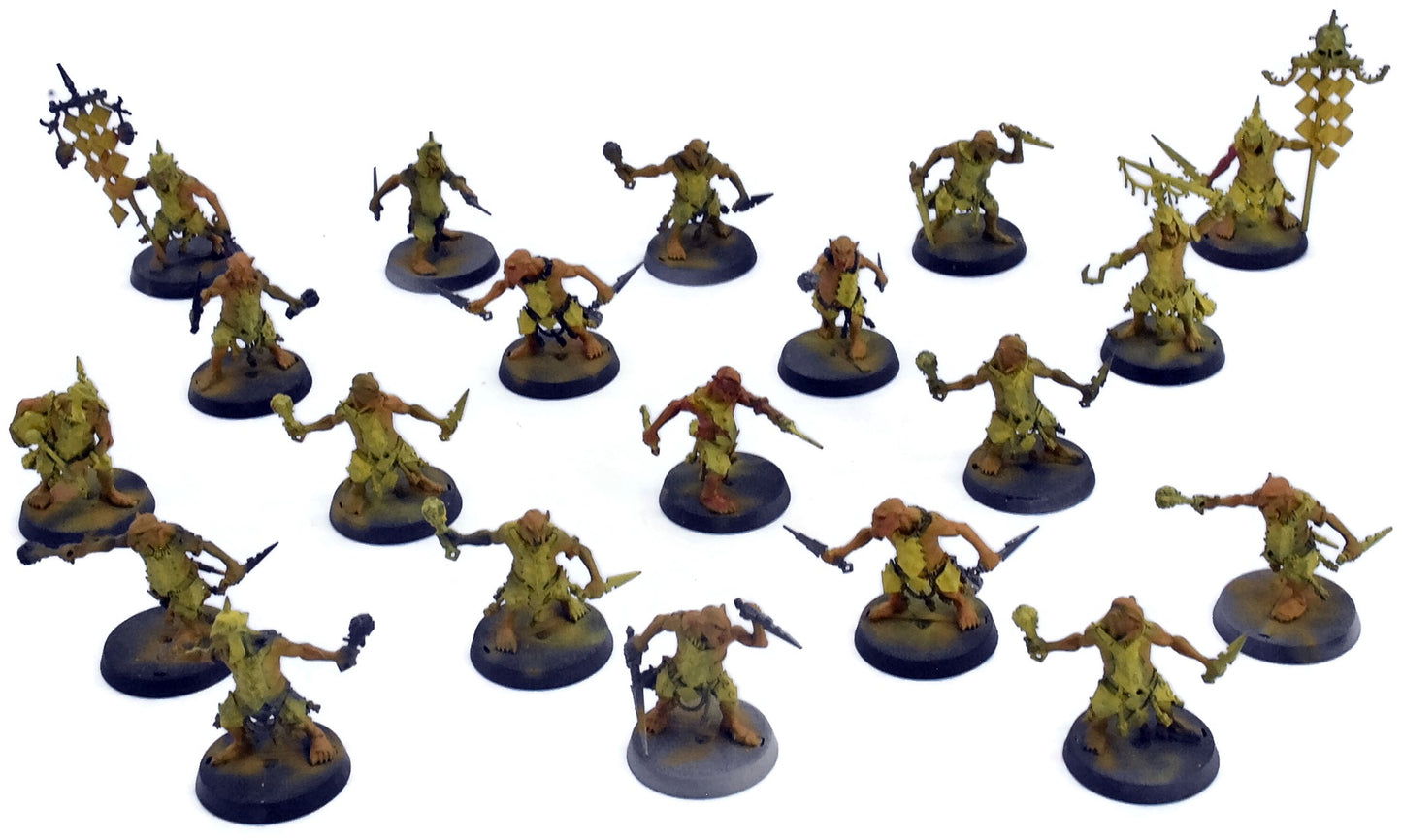 ORRUK WARCLANS 20 Hobgrot Slittaz #2 Warhammer Sigmar 4147