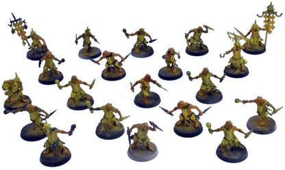 ORRUK WARCLANS 20 Hobgrot Slittaz #2 Warhammer Sigmar 4147