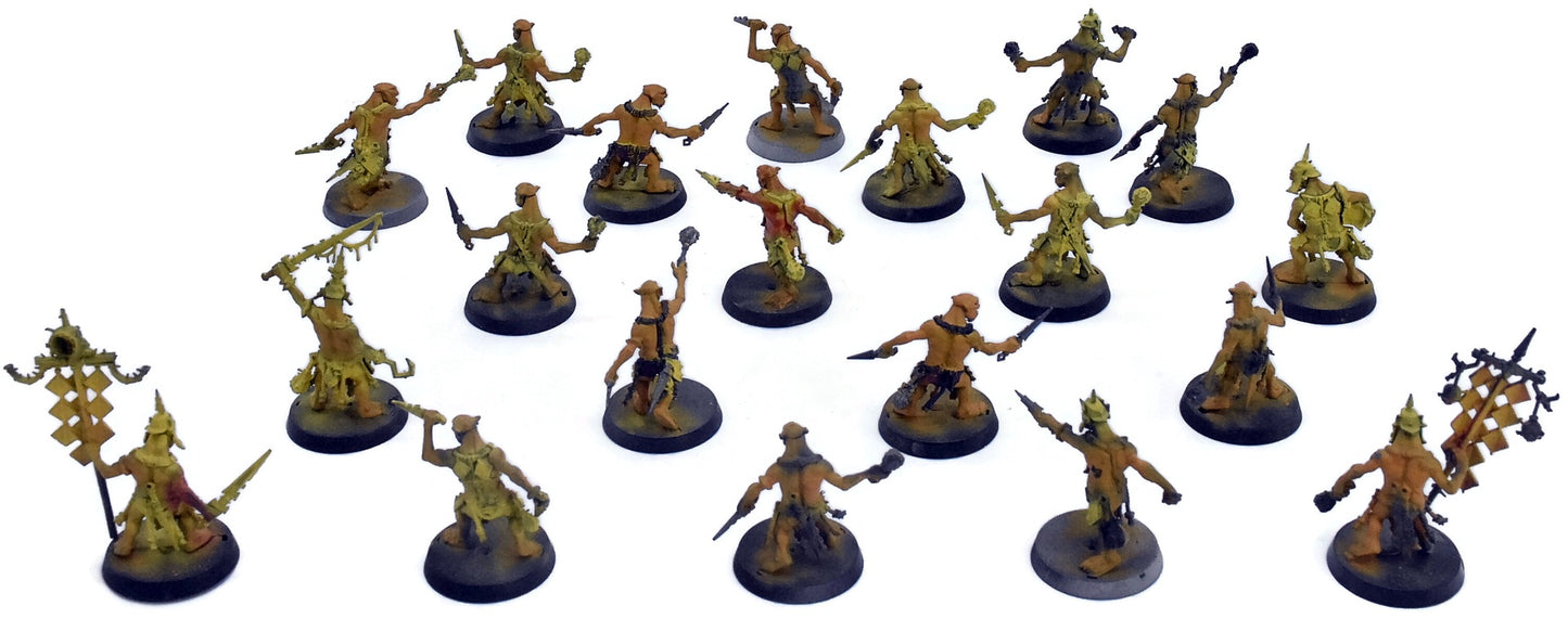 ORRUK WARCLANS 20 Hobgrot Slittaz #2 Warhammer Sigmar 4147