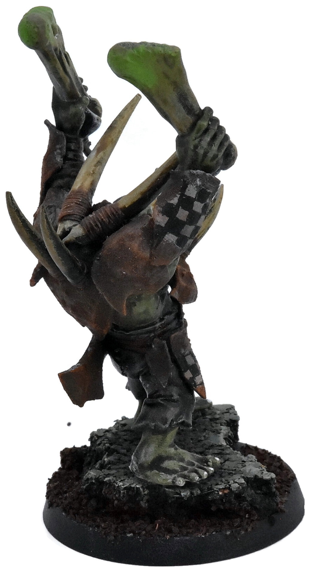 ORRUK WARCLANS Warchanter #2 PRO PAINTED Warhammer Sigmar 0571