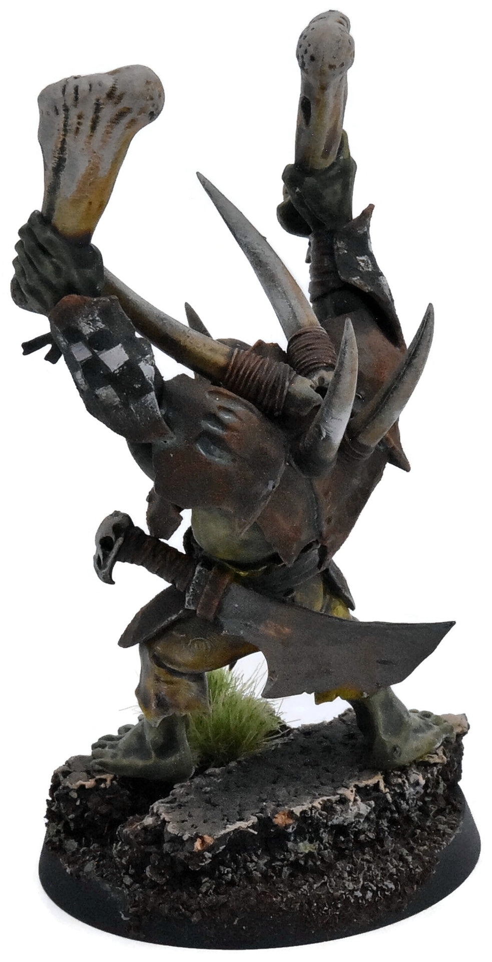 ORRUK WARCLANS Warchanter #1 PRO PAINTED Warhammer Sigmar 0588