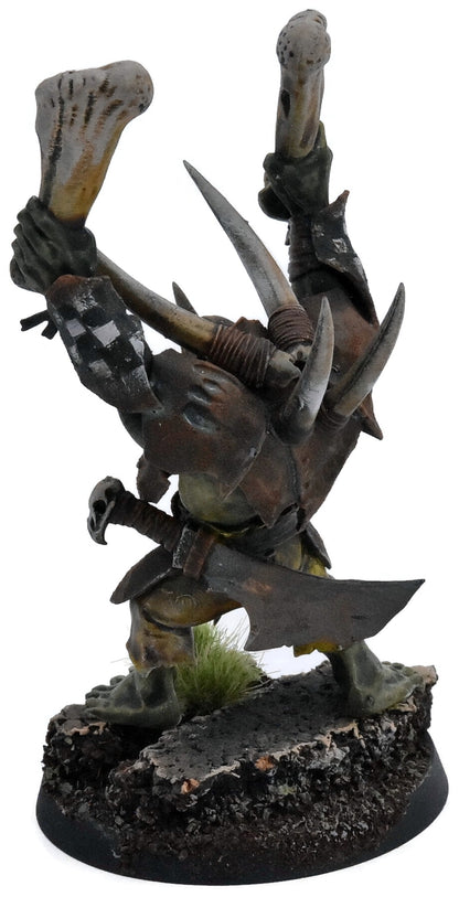 ORRUK WARCLANS Warchanter #1 PRO PAINTED Warhammer Sigmar 0588