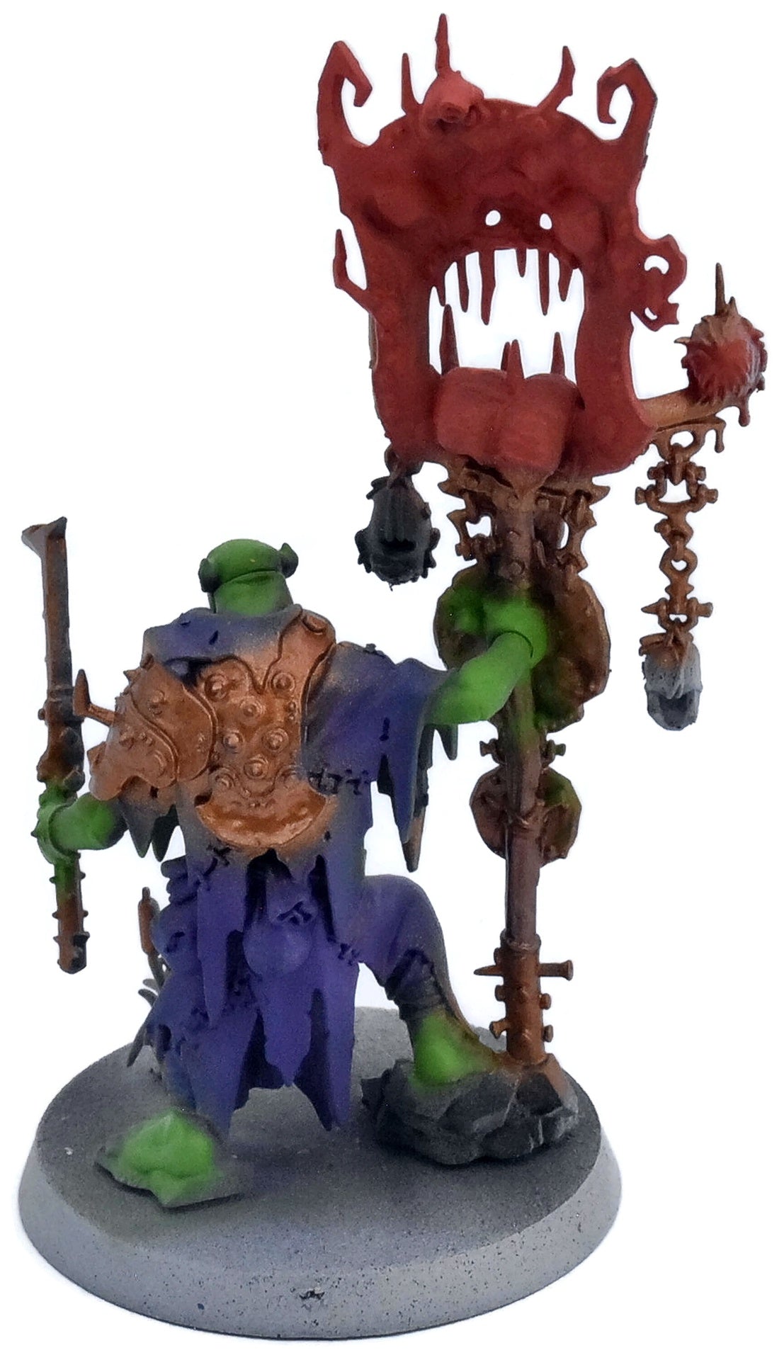 ORRUK WARCLANS Murknob #1 Warhammer Sigmar 4154