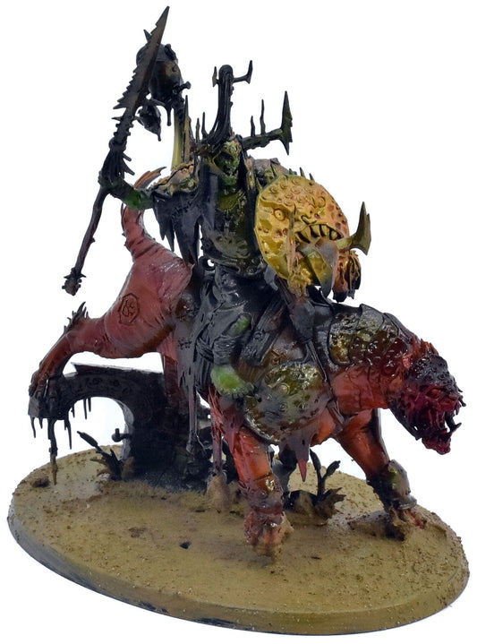 ORRUK WARCLANS Killaboss On Great Gnashtoof #2 Warhammer Sigmar 4161