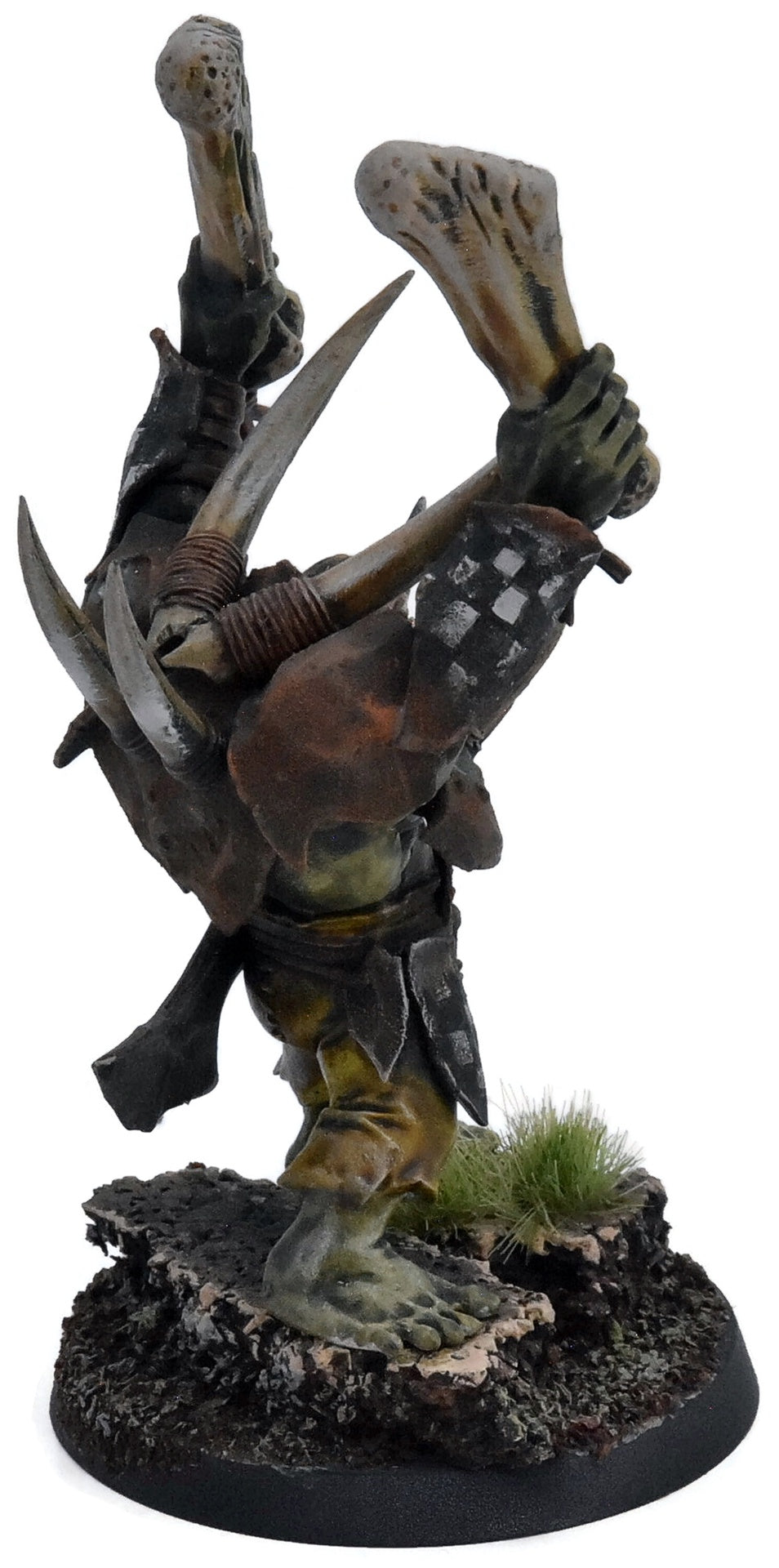 ORRUK WARCLANS Warchanter #1 PRO PAINTED Warhammer Sigmar 0588