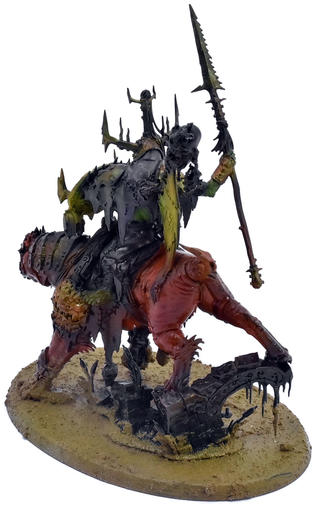 ORRUK WARCLANS Killaboss On Great Gnashtoof #2 Warhammer Sigmar 4161