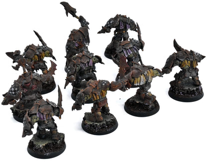ORRUK WARCLANS 10 Ardboyz #2 PRO PAINTED Warhammer Sigmar 0595