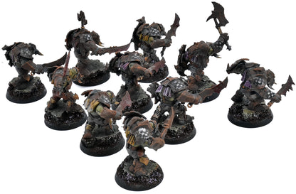ORRUK WARCLANS 10 Ardboyz #2 PRO PAINTED Warhammer Sigmar 0595