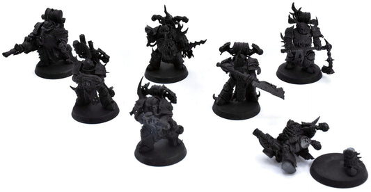 DEATH GUARD Plague Marines #1 Warhammer 40K 4185