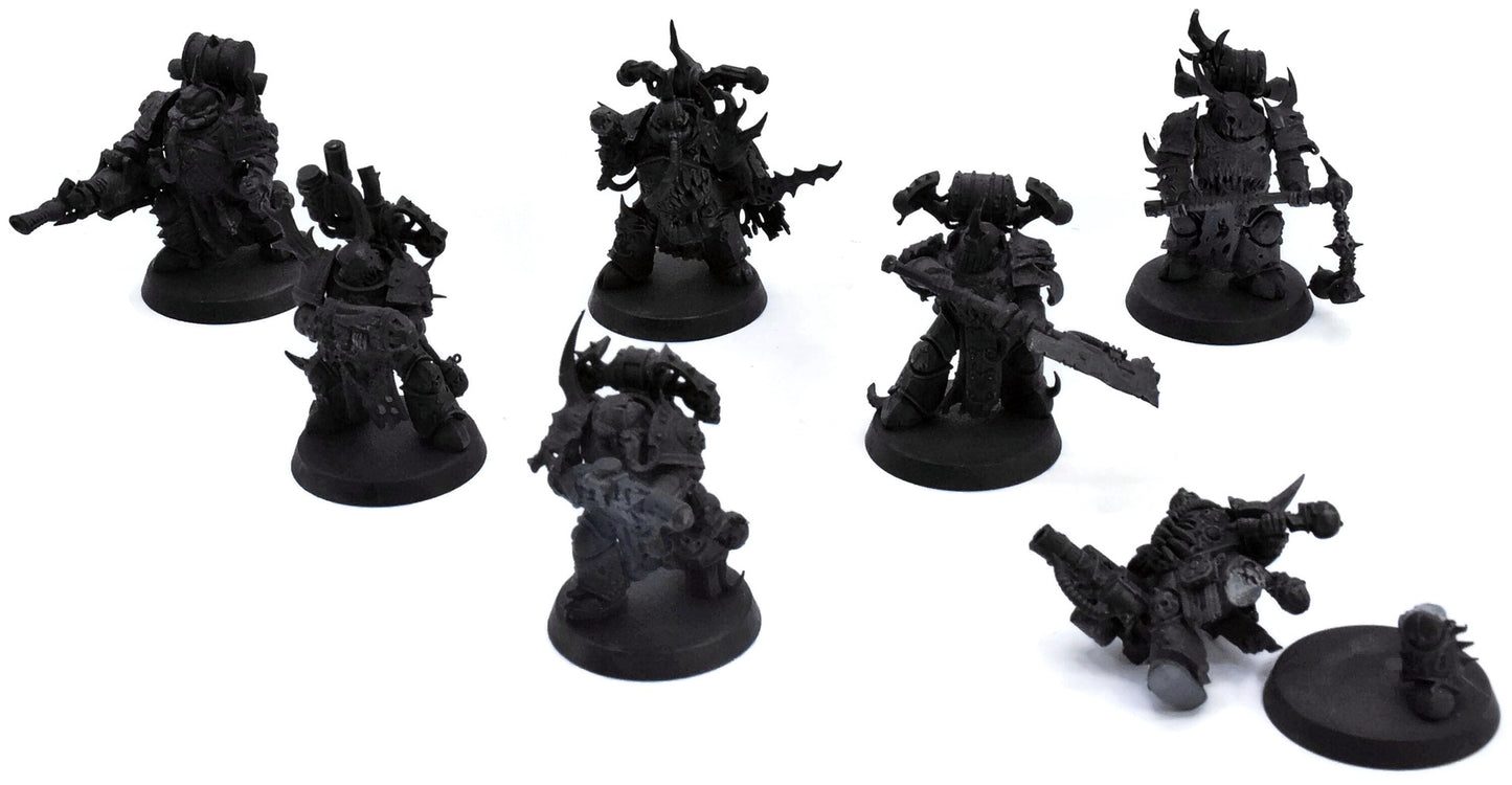 DEATH GUARD Plague Marines #1 Warhammer 40K 4185
