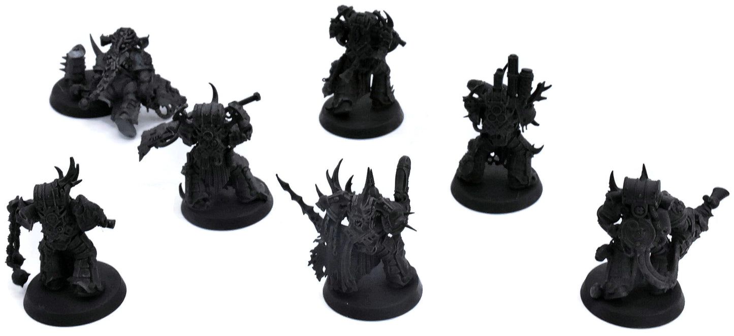 DEATH GUARD Plague Marines #1 Warhammer 40K 4185
