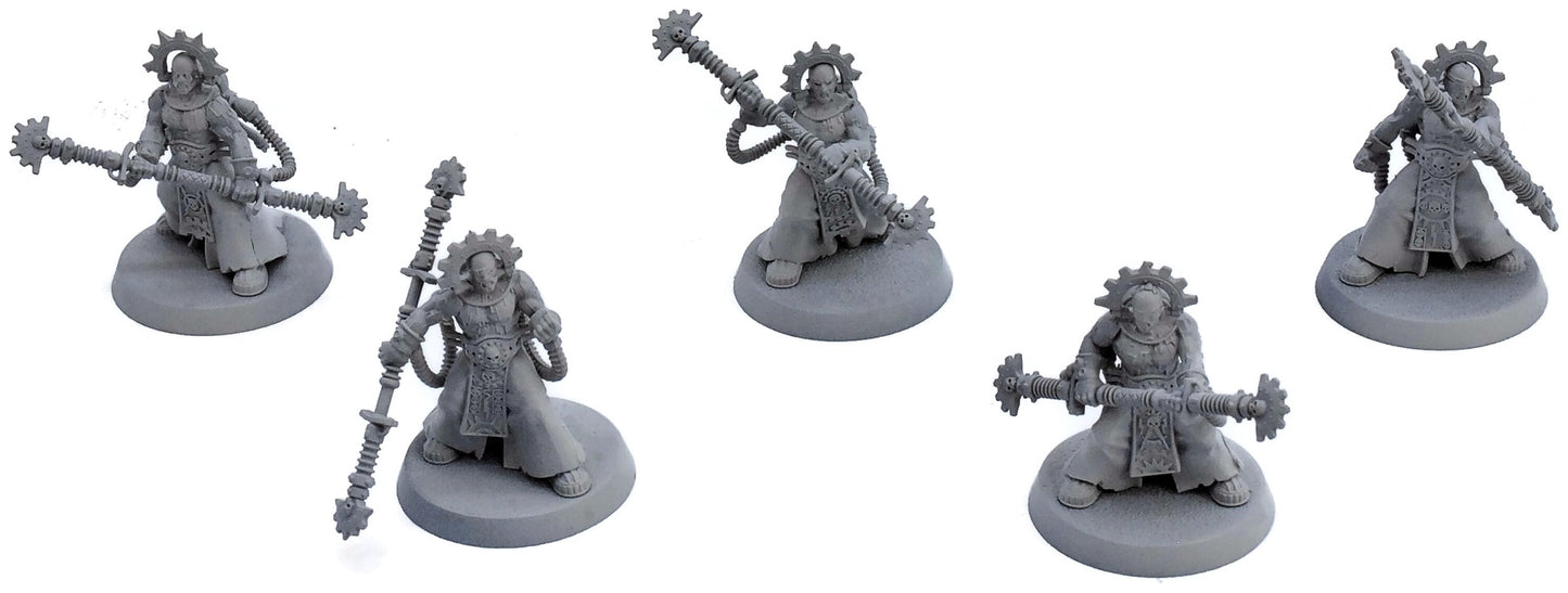 ADEPTUS MECHANICUS 5 Fulgurite Electro Priests #1 Warhammer 40K 4192