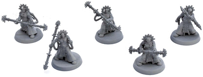 ADEPTUS MECHANICUS 5 Fulgurite Electro Priests #1 Warhammer 40K 4192