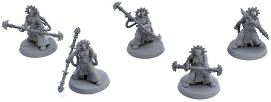 ADEPTUS MECHANICUS 5 Fulgurite Electro Priests #1 Warhammer 40K 4192
