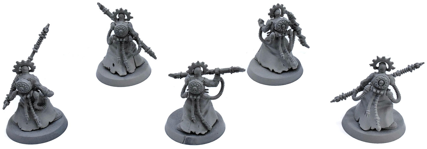 ADEPTUS MECHANICUS 5 Fulgurite Electro Priests #1 Warhammer 40K 4192