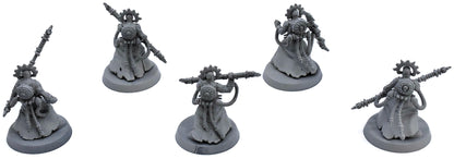 ADEPTUS MECHANICUS 5 Fulgurite Electro Priests #1 Warhammer 40K 4192