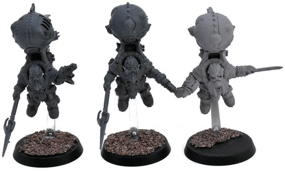 KHARADRON OVERLORDS 3 Endrinriggers #4 Warhammer Sigmar 0618