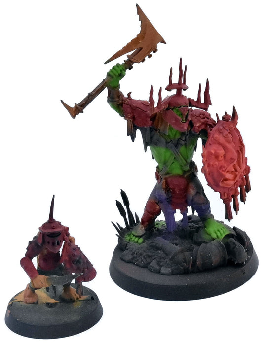 ORRUK WARCLANS Killaboss With Stab-Grot #2 Warhammer Sigmar 4208