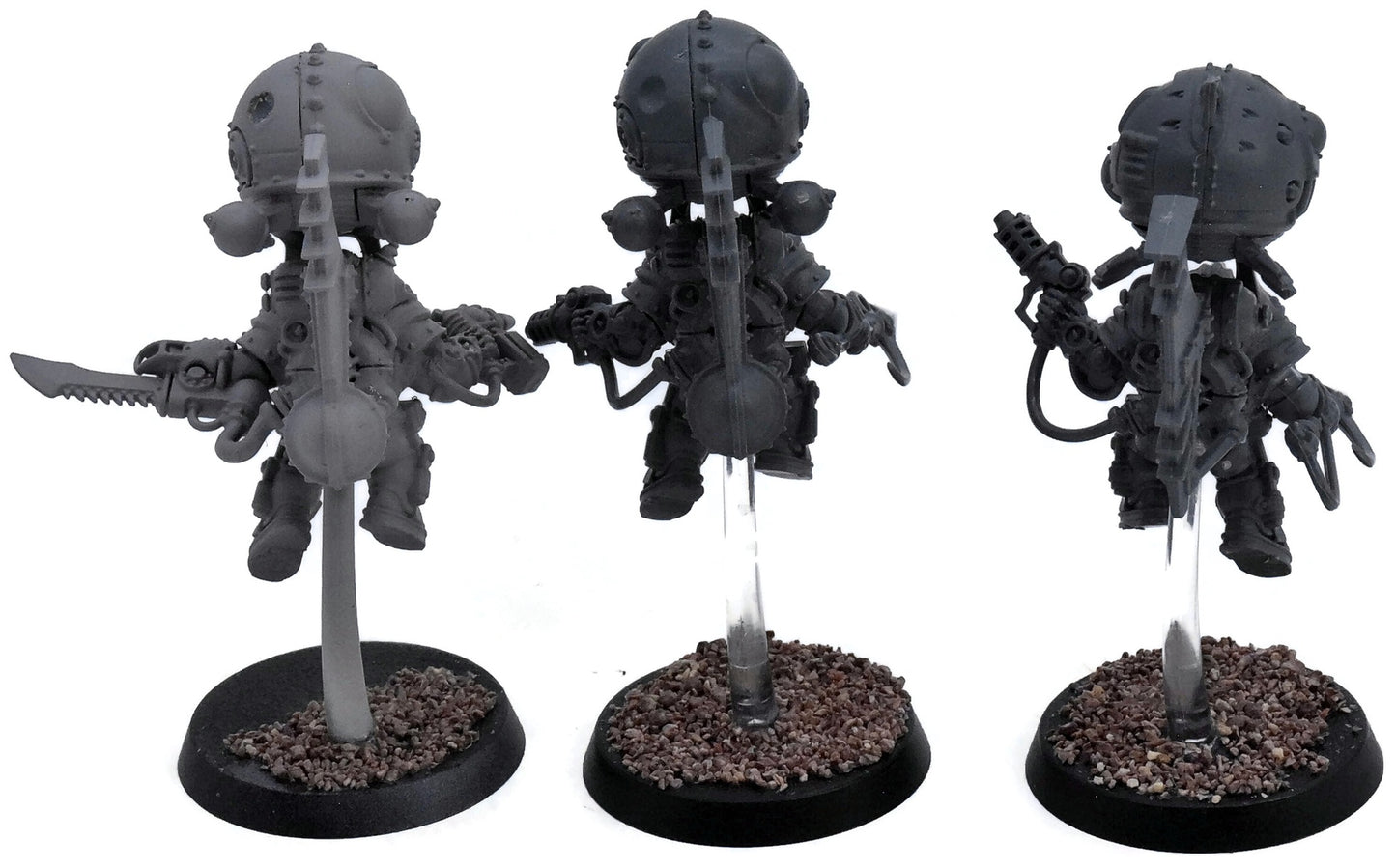 KHARADRON OVERLORDS 3 Endrinriggers #4 Warhammer Sigmar 0618