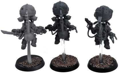 KHARADRON OVERLORDS 3 Endrinriggers #4 Warhammer Sigmar 0618