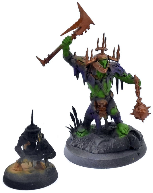 ORRUK WARCLANS Killaboss With Stab-Grot #1 Warhammer Sigmar 4215