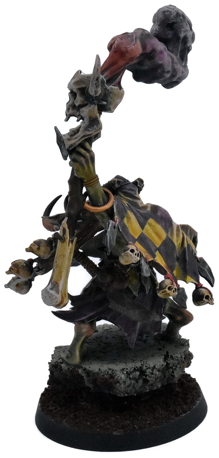ORRUK WARCLANS Orruk Weirdnob Shaman #1 PRO PAINTED Warhammer Sigmar 0625