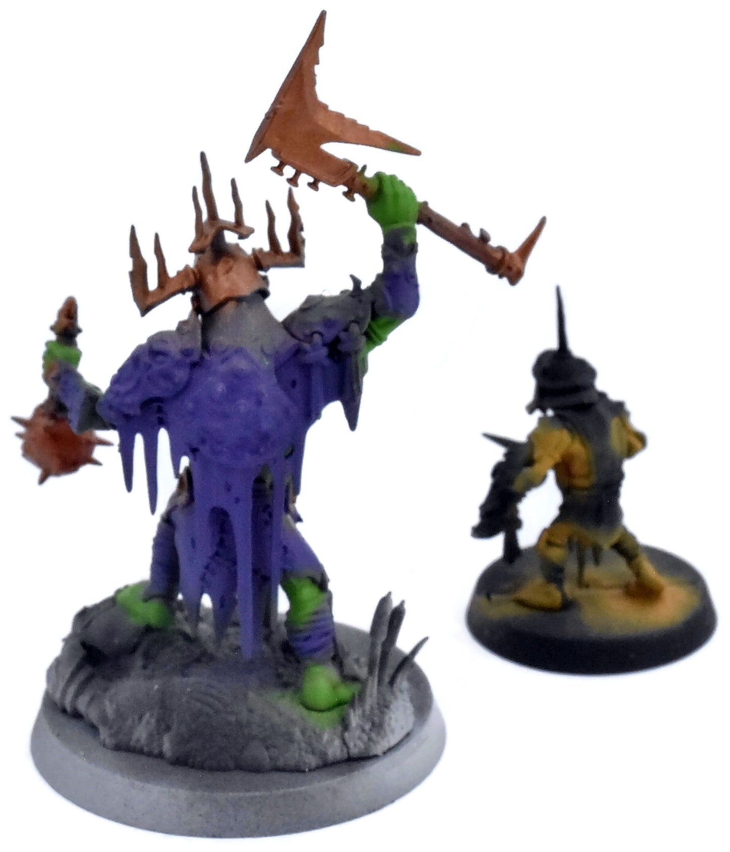 ORRUK WARCLANS Killaboss With Stab-Grot #1 Warhammer Sigmar 4215
