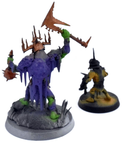 ORRUK WARCLANS Killaboss With Stab-Grot #1 Warhammer Sigmar 4215