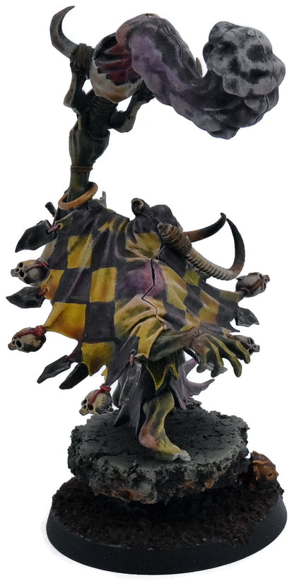 ORRUK WARCLANS Orruk Weirdnob Shaman #1 PRO PAINTED Warhammer Sigmar 0625