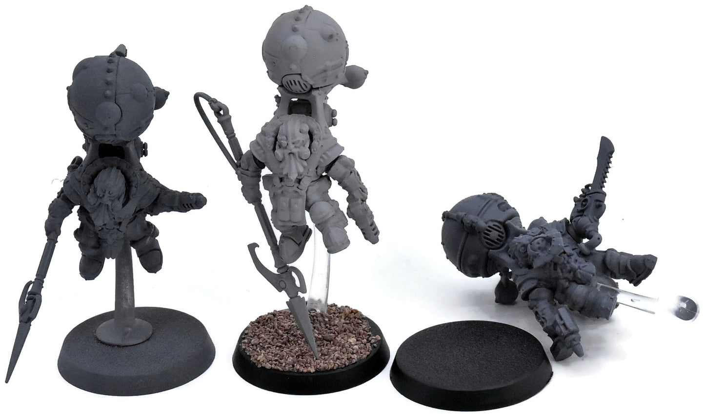 KHARADRON OVERLORDS 3 Endrinriggers #1 Warhammer Sigmar 0632