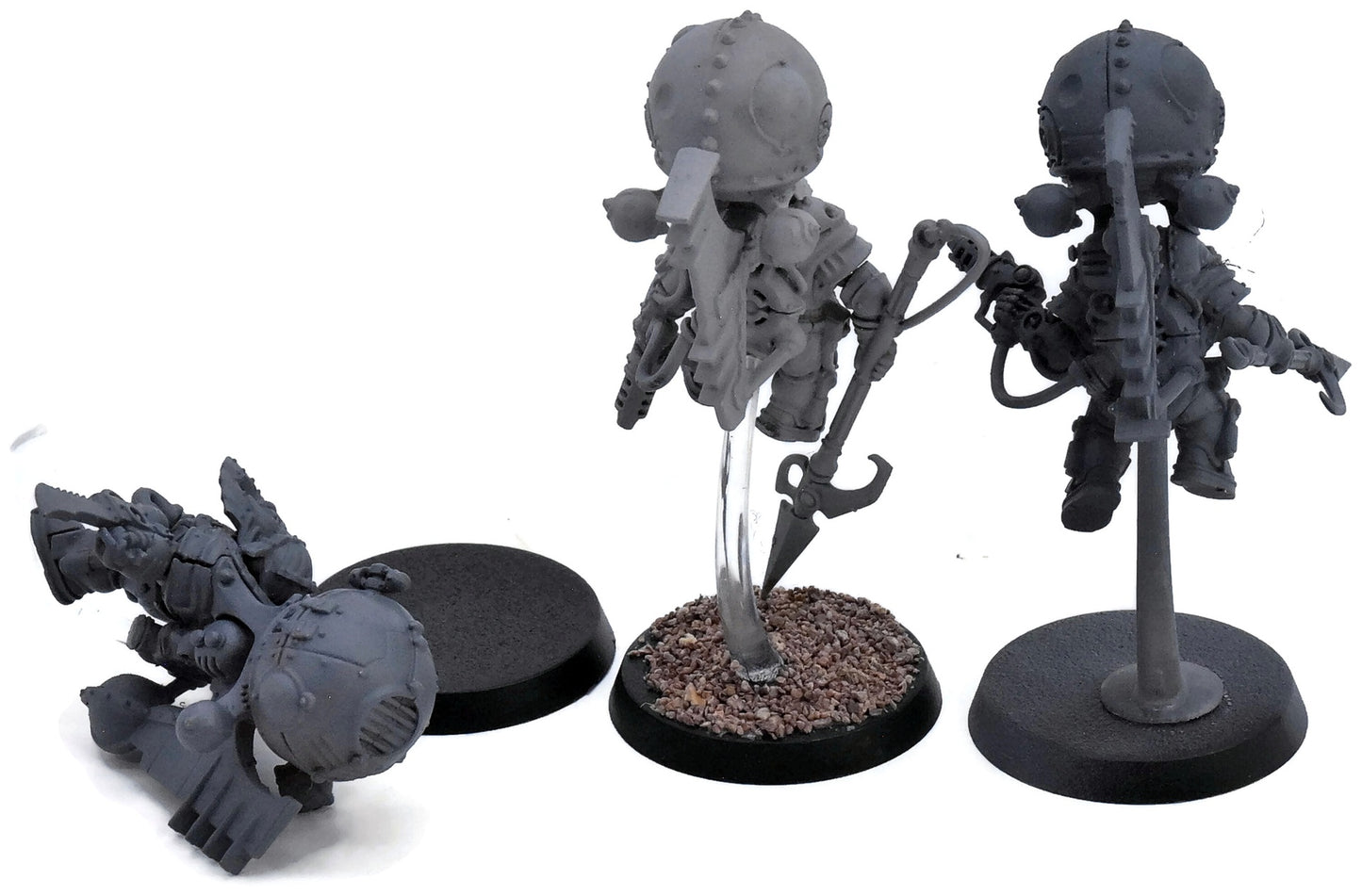 KHARADRON OVERLORDS 3 Endrinriggers #1 Warhammer Sigmar 0632