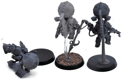 KHARADRON OVERLORDS 3 Endrinriggers #1 Warhammer Sigmar 0632
