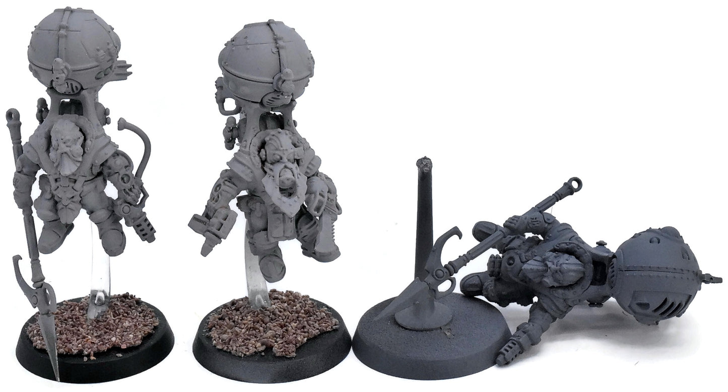 KHARADRON OVERLORDS 3 Endrinriggers #3 Warhammer Sigmar 0649