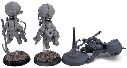 KHARADRON OVERLORDS 3 Endrinriggers #3 Warhammer Sigmar 0649