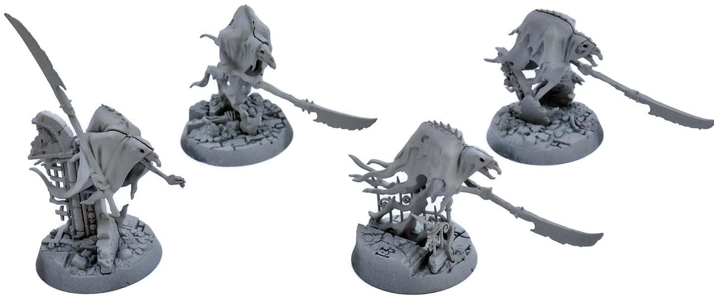NIGHTHAUNT 4 Glaivewraith Stalkers #1 Warhammer Sigmar 4246