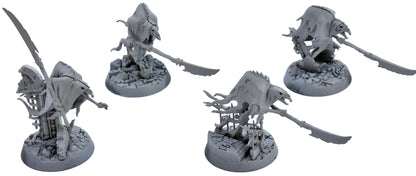 NIGHTHAUNT 4 Glaivewraith Stalkers #1 Warhammer Sigmar 4246