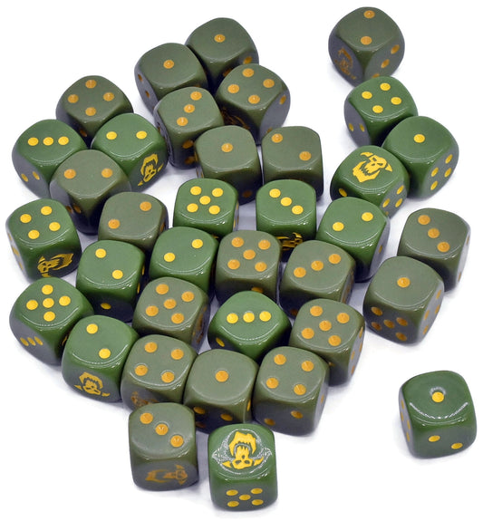 ORKS ORRUK WARCLANS 36 Dice #1 Warhammer 40K 0663